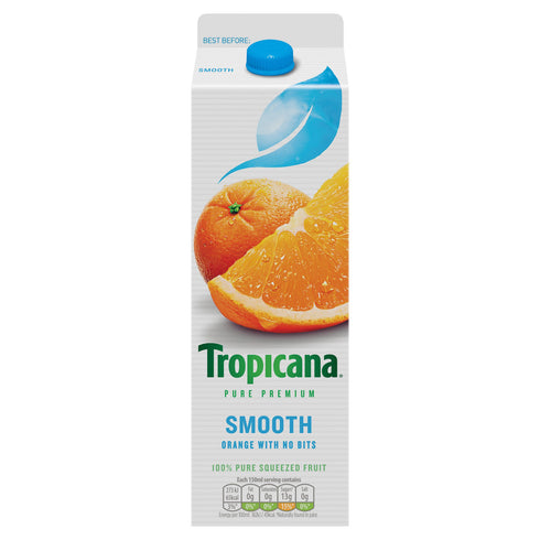 Tropicana smooth orange 1l